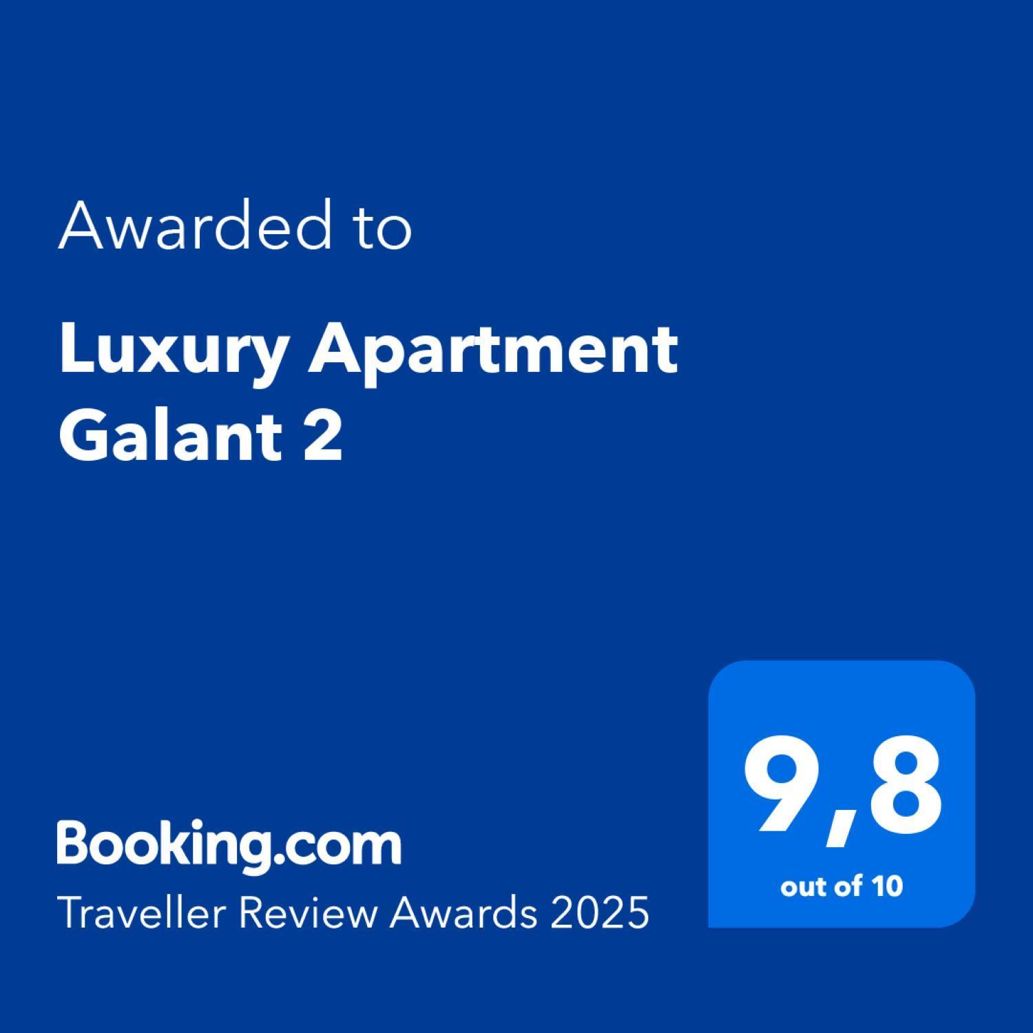 Luxury Apartment Galant 2 Split Zewnętrze zdjęcie